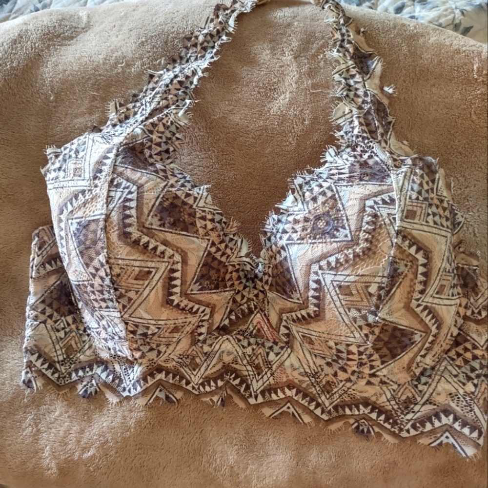 Pink bralet